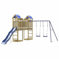 Set da Gioco da Esterno in Legno di Pino Impregnato 3279108