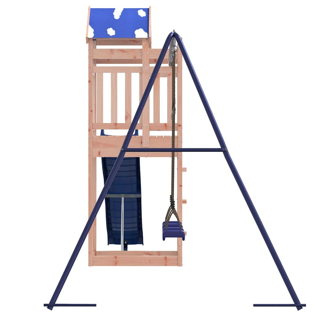 Set da Gioco da Esterno in Legno Massello di Douglas 3279125