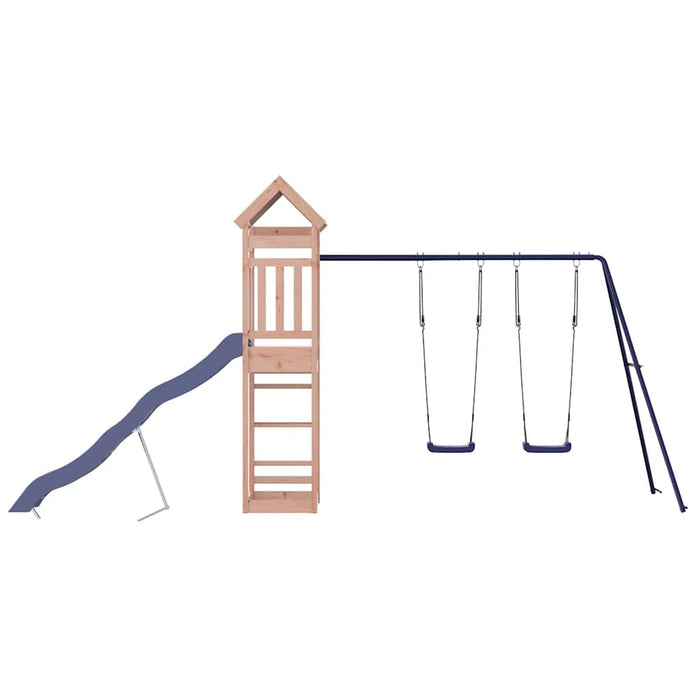 Set da Gioco da Esterno in Legno Massello di Douglas 3279125