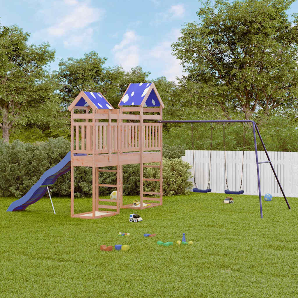 Set da Gioco da Esterno in Legno Massello di Douglas 3279128