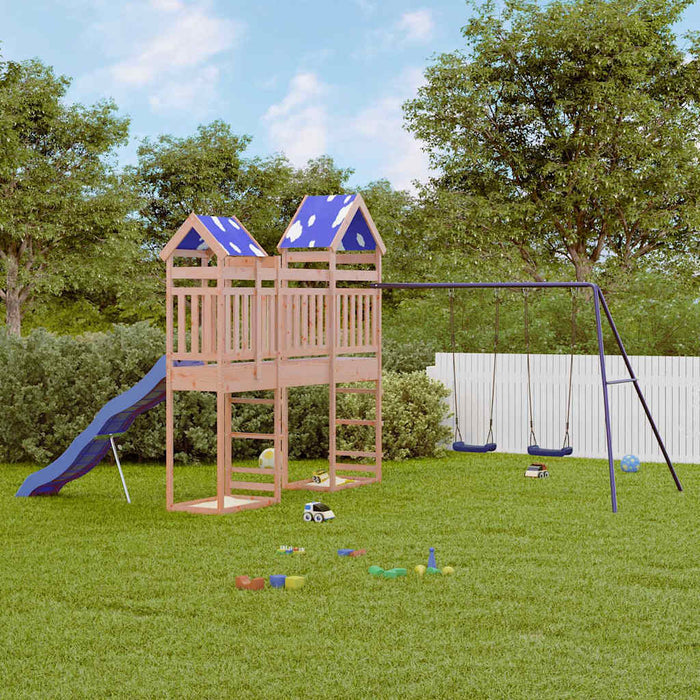 Set da Gioco da Esterno in Legno Massello di Douglas 3279128