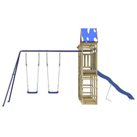 Set da Gioco da Esterno in Legno di Pino Impregnato 3279129