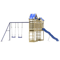 Set da Gioco da Esterno in Legno di Pino Impregnato 3279129