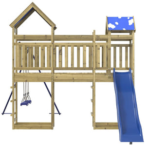 Set da Gioco da Esterno in Legno di Pino Impregnato 3279129