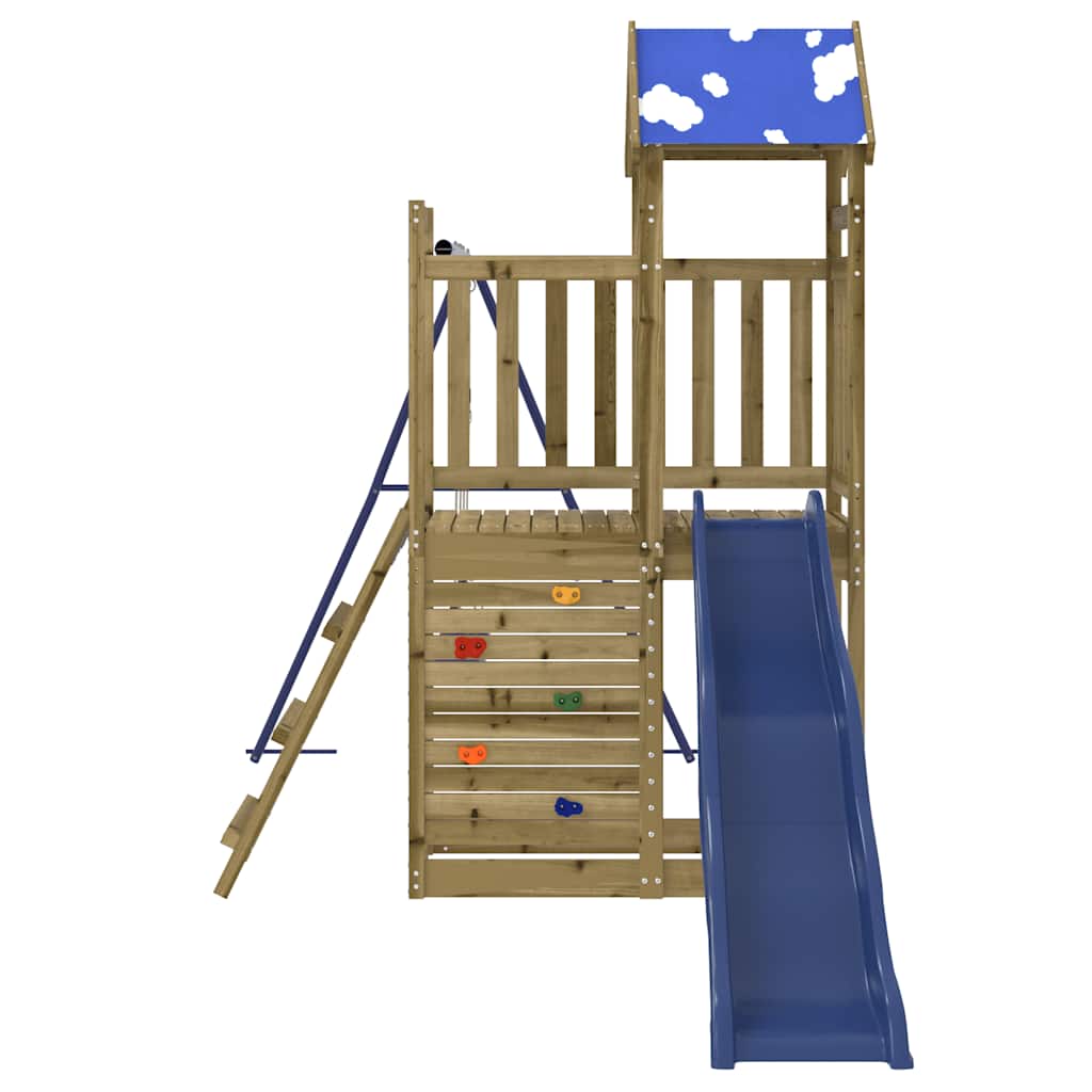 Set da Gioco da Esterno in Legno di Pino Impregnato 3279147