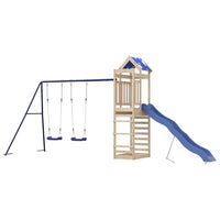 Set da Gioco da Esterno in Legno Massello di Pino 3279166