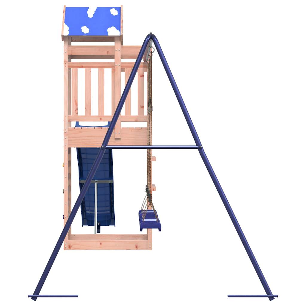 Set da Gioco da Esterno in Legno Massello di Douglas 3279167