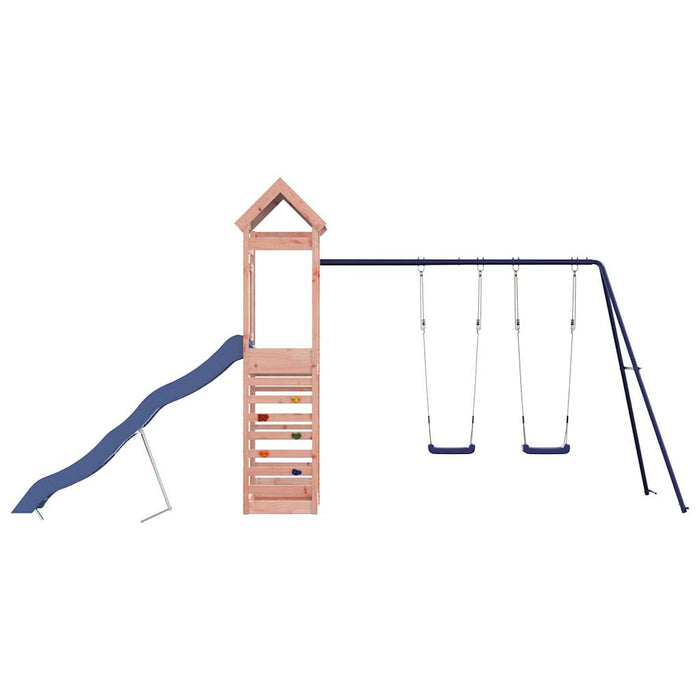 Set da Gioco da Esterno in Legno Massello di Douglas 3279167