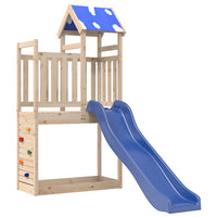 Set da Gioco da Esterno in Legno Massello di Pino 3279172