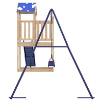 Set da Gioco da Esterno in Legno Massello di Pino 3279187