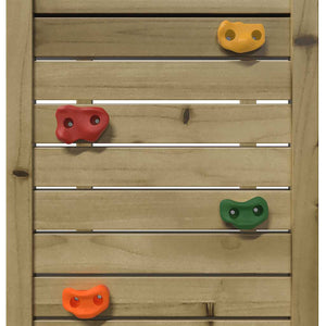 Set da Gioco da Esterno in Legno di Pino Impregnato 3279195