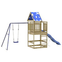 Set da Gioco da Esterno in Legno di Pino Impregnato 3279216