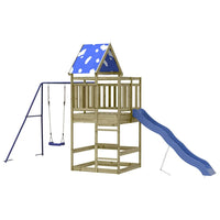 Set da Gioco da Esterno in Legno di Pino Impregnato 3279216