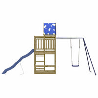 Set da Gioco da Esterno in Legno di Pino Impregnato 3279216