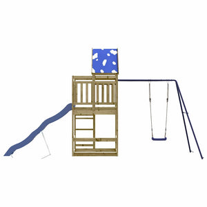 Set da Gioco da Esterno in Legno di Pino Impregnato 3279216