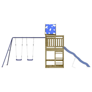 Set da Gioco da Esterno in Legno di Pino Impregnato 3279219