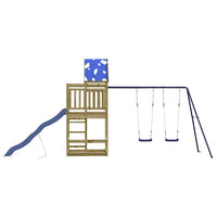 Set da Gioco da Esterno in Legno di Pino Impregnato 3279219