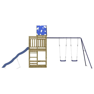 Set da Gioco da Esterno in Legno di Pino Impregnato 3279219