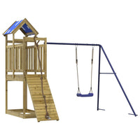 Set da Gioco da Esterno in Legno di Pino Impregnato 3279225