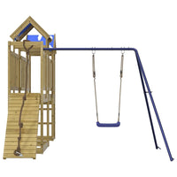 Set da Gioco da Esterno in Legno di Pino Impregnato 3279234