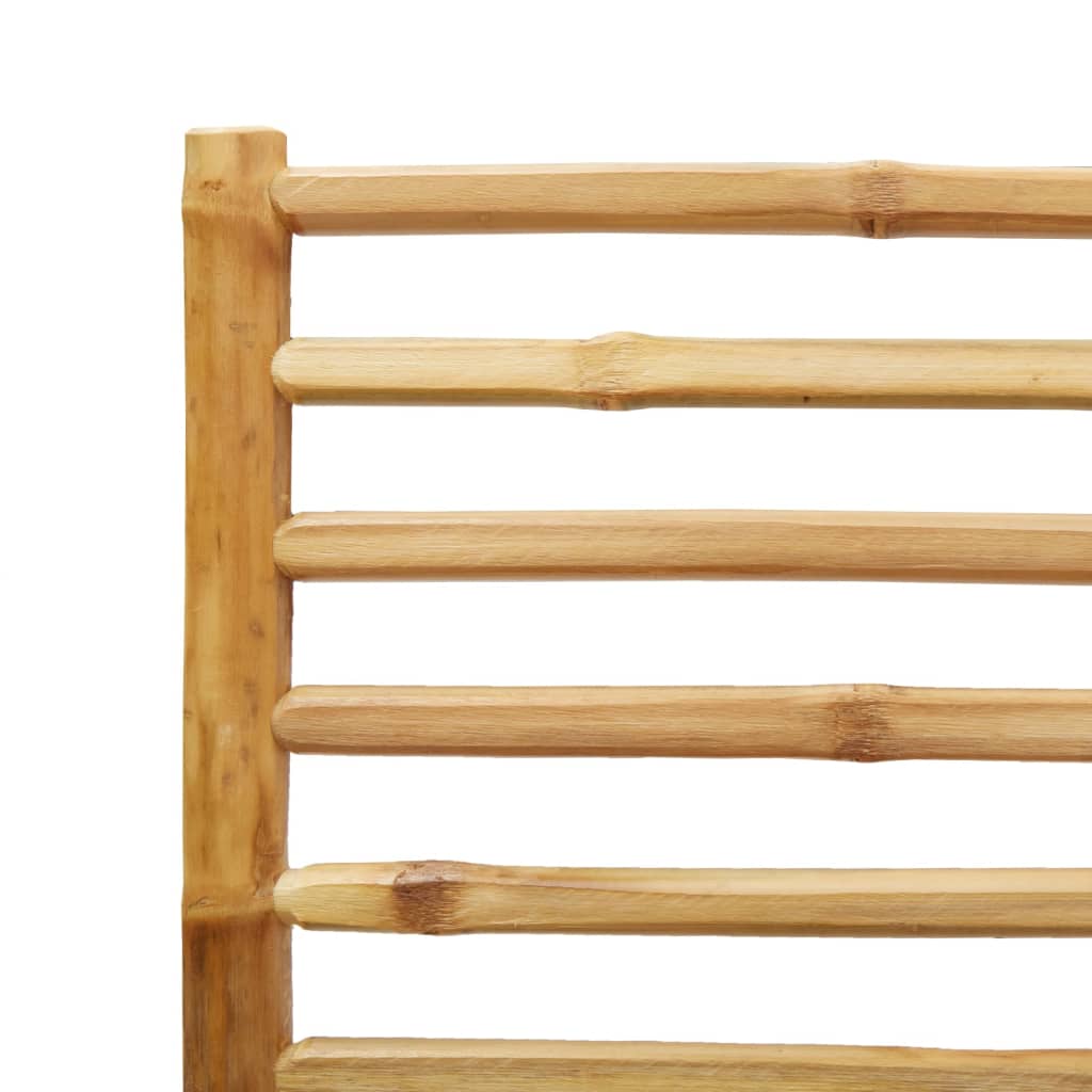 Sedie da Giardino Pieghevoli 4 pz 43x54x88 cm in Bambù 3278518