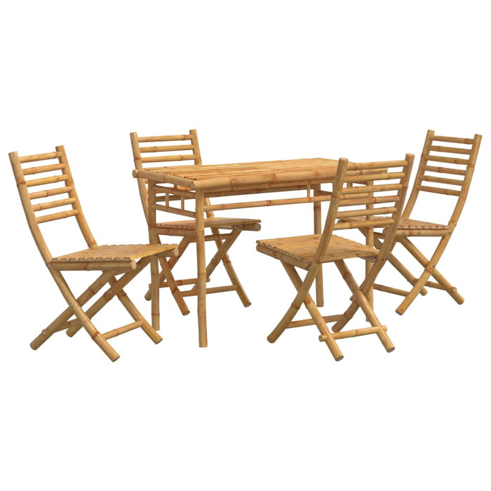 Set da Pranzo da Giardino 5 pz in Bambù 3278520