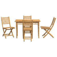 Set da Pranzo da Giardino 5 pz in Bambù 3278520