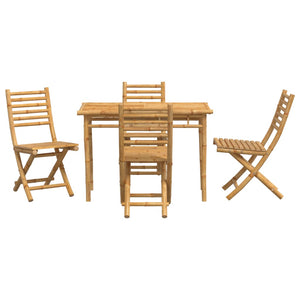 Set da Pranzo da Giardino 5 pz in Bambù 3278520