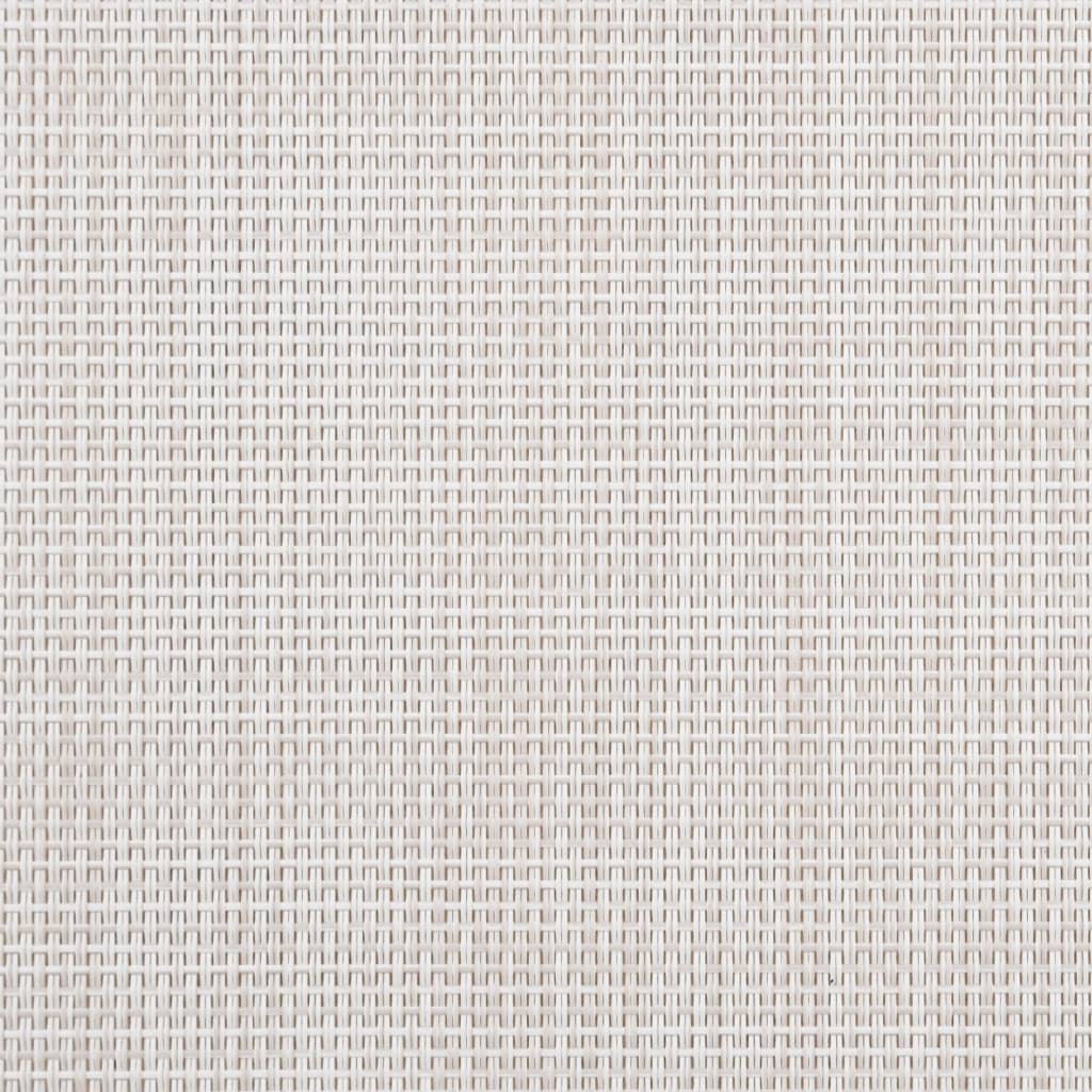 Sedie da Giardino Pieghevoli 4 pz Massello d'Acacia e Textilene 3279238