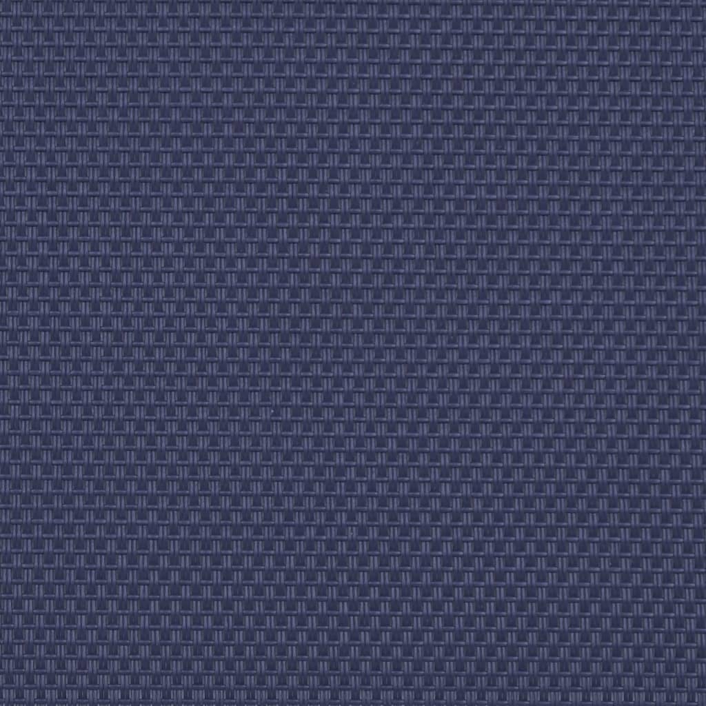 vidaXL Sedie da Giardino Pieghevoli 8 pz Massello d'Acacia e Textilene