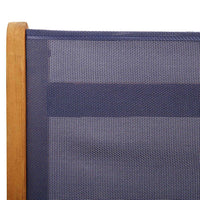 Sedie da Giardino Pieghevoli 8 pz Massello d'Acacia e Textilene 3279243