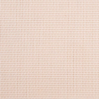 vidaXL Lettini Prendisole 2 pz Crema Legno Massello Acacia e Textilene