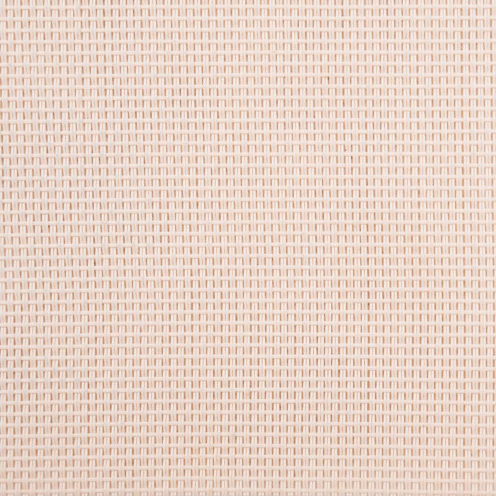 vidaXL Lettini Prendisole 2 pz Crema Legno Massello Acacia e Textilene