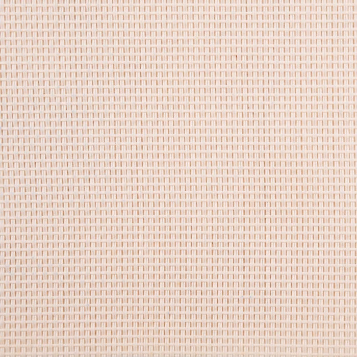 Lettini Prendisole 2 pz e Tavolo Crema Legno Acacia e Textilene