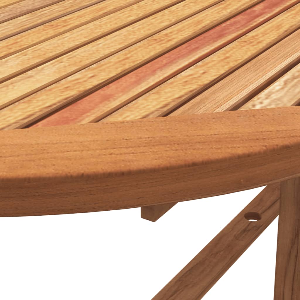 Set Pranzo da Giardino 9pz Legno Massello di Acacia e Textilene 3279263