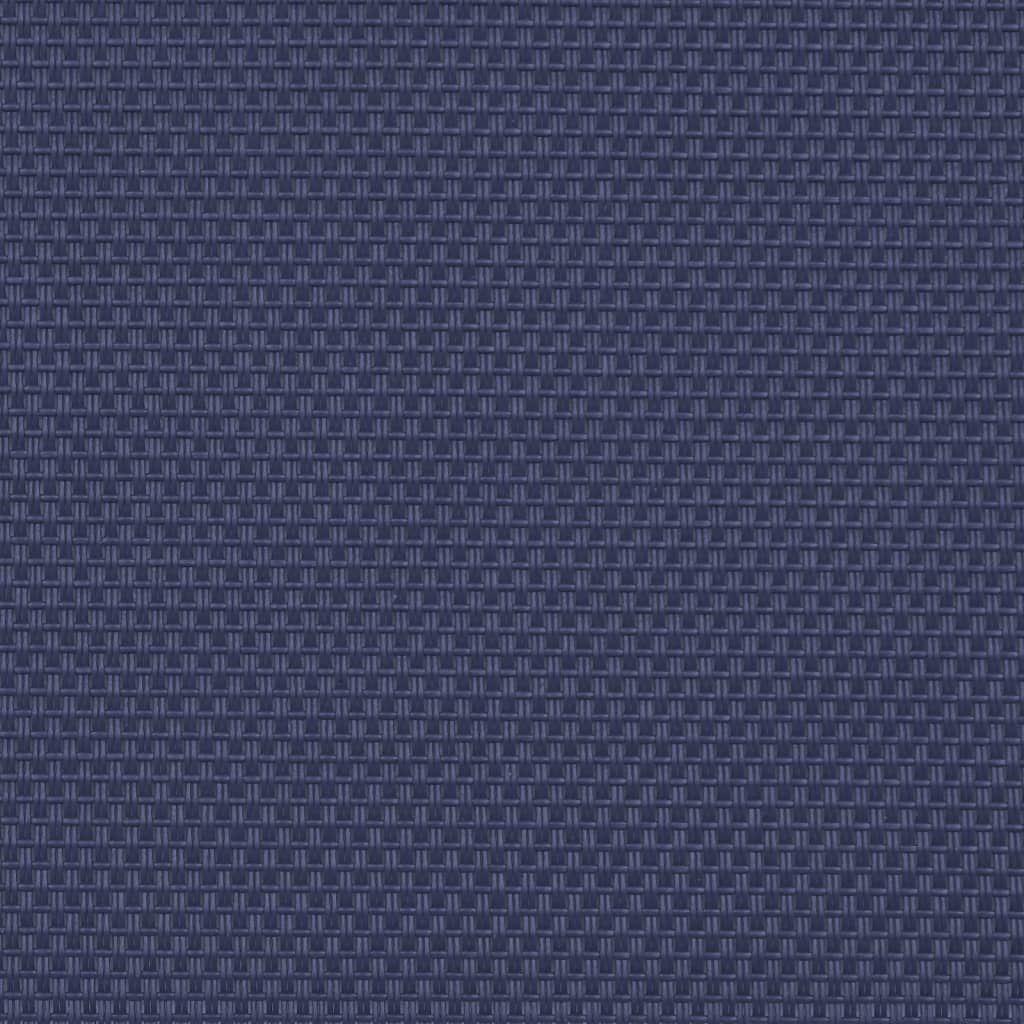 Set Pranzo da Giardino 5pz Legno Massello di Acacia e Textilene