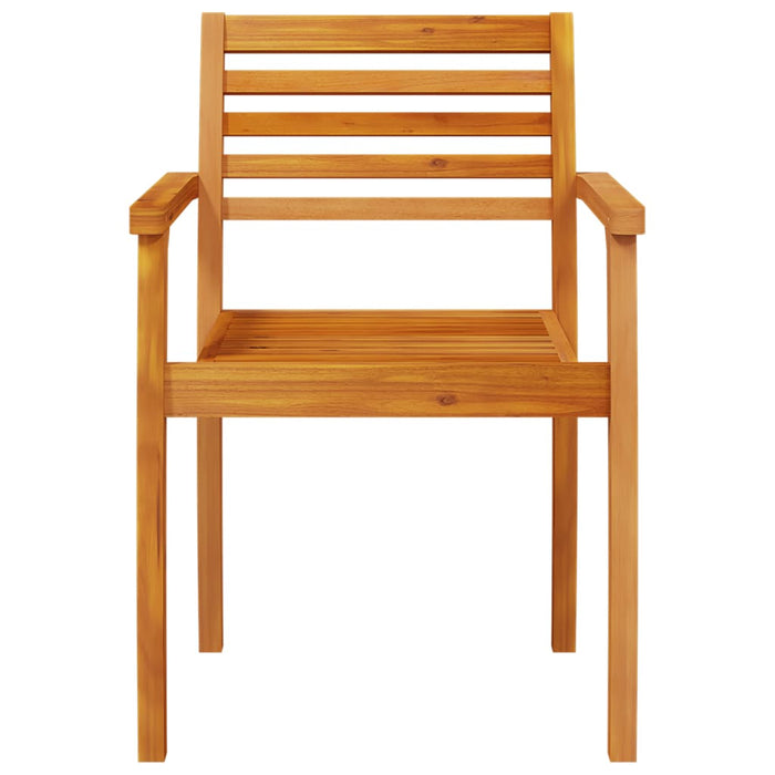 Sedie da Giardino 6 pz 59x55x85 cm Legno Massello di Acacia 3216304
