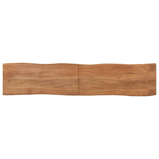 vidaXL Panca 160 cm in Legno Massello di Acacia e Acciaio