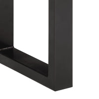 vidaXL Panca 160 cm in Legno Massello di Recupero e Acciaio