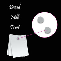 vidaXL Lavagna Magnetica a Parete Nera 40x20 cm Vetro Temperato