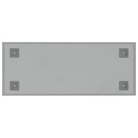 Lavagna Magnetica a Parete Bianca 50x20 cm Vetro Temperato 4008630