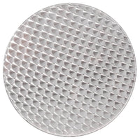 vidaXL Tavolo da Bar per Esterni Regolabile Ø59,5x70/114,5cm Alluminio