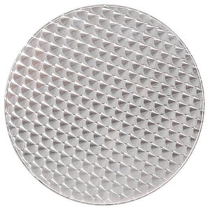 vidaXL Tavolo da Bar per Esterni Regolabile Ø59,5x70/114,5cm Alluminio