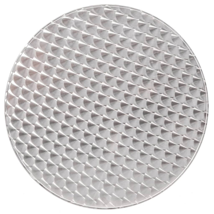 vidaXL Tavolo da Bar per Esterni Regolabile Ø59,5x70/114,5cm Alluminio