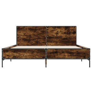 Giroletto Rovere Fumo 150x200 cm in Legno Multistrato Metallo 3280004