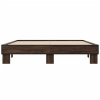 Giroletto Rovere Marrone 150x200cm in Legno Multistrato Metallo 3280236