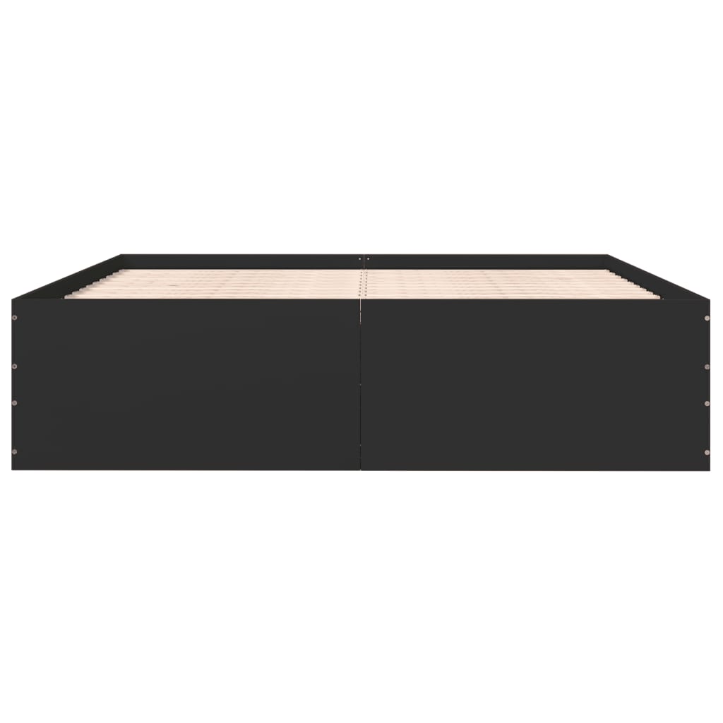 Giroletto Nero 200x200 cm in Legno Multistrato 3280896