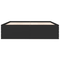 Giroletto Nero 200x200 cm in Legno Multistrato 3280896