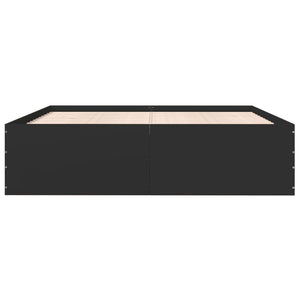 Giroletto Nero 200x200 cm in Legno Multistrato 3280896