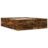 Giroletto Rovere Fumo 160x200 cm in Legno Multistrato 3280913